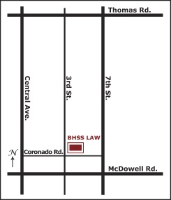Directions to BHSS